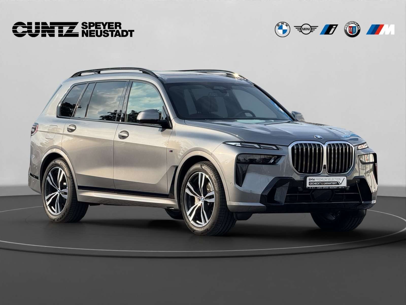 Fahrzeugbild eines BMW X7