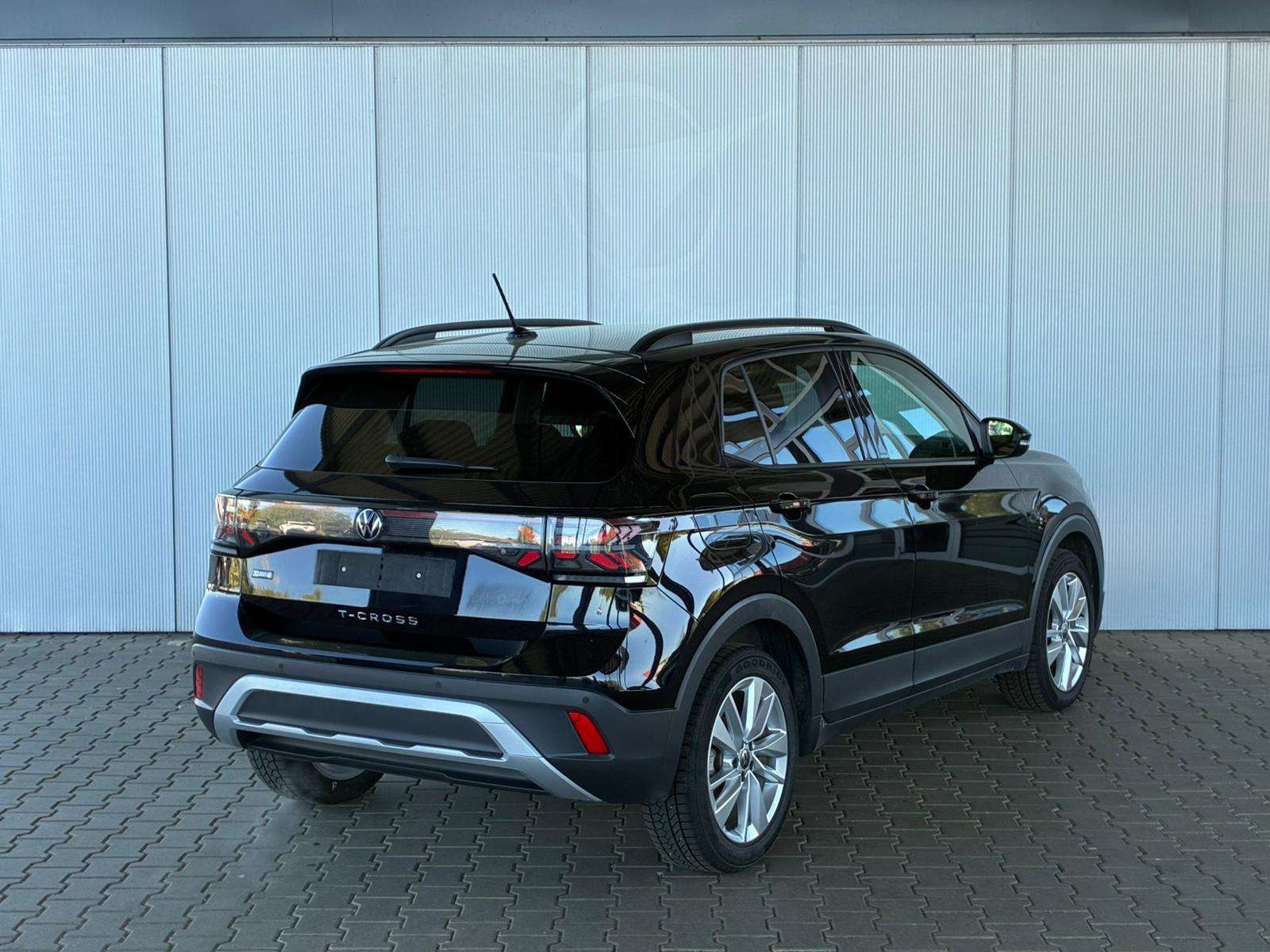 Fahrzeugbild eines Volkswagen T-Cross