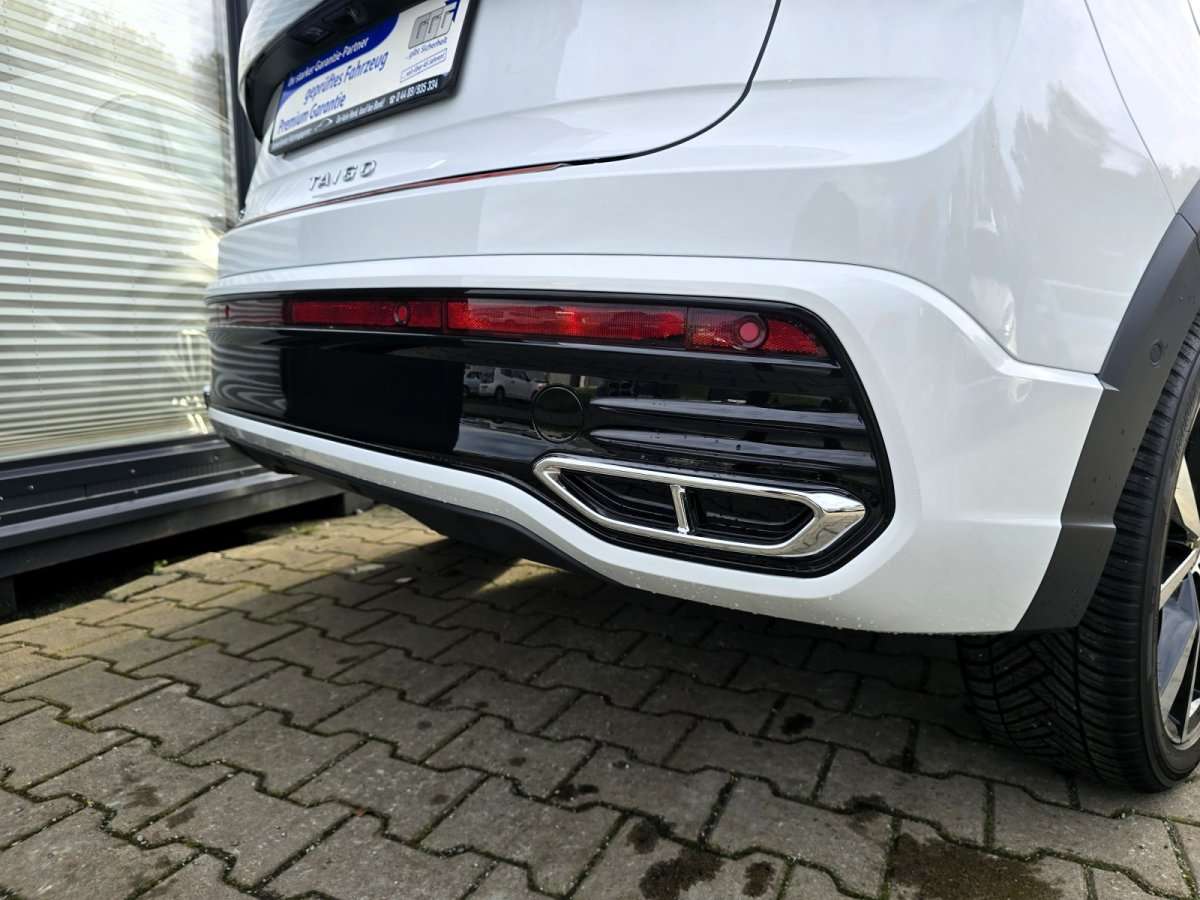 Fahrzeugbild eines Volkswagen Taigo