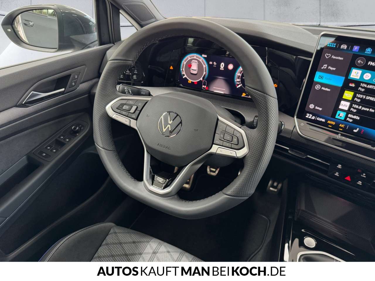 Fahrzeugbild eines Volkswagen Golf