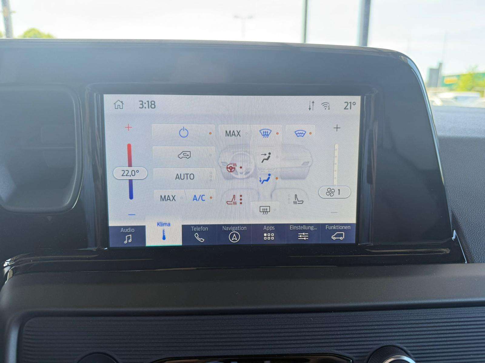 Fahrzeugbild eines Ford Tourneo Courier