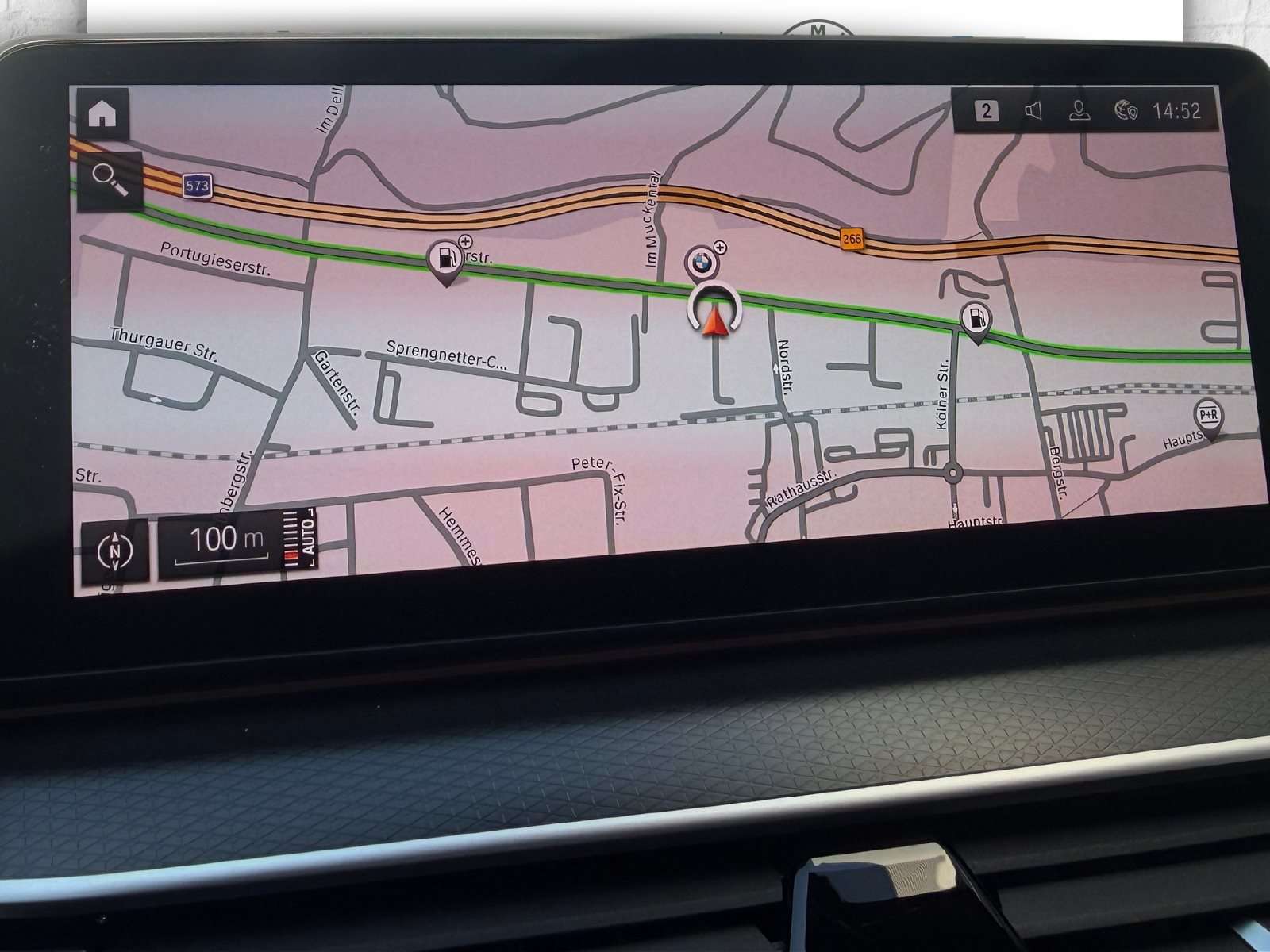 Fahrzeugbild eines BMW 5er-Reihe