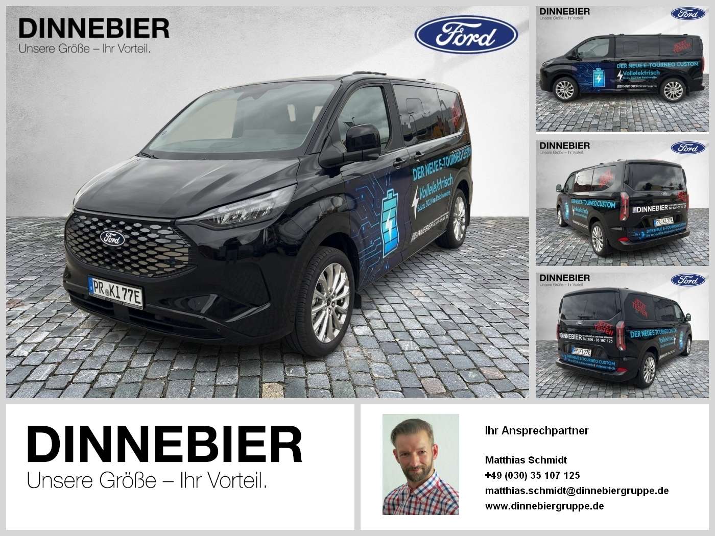 Fahrzeugbild eines Ford Tourneo Custom