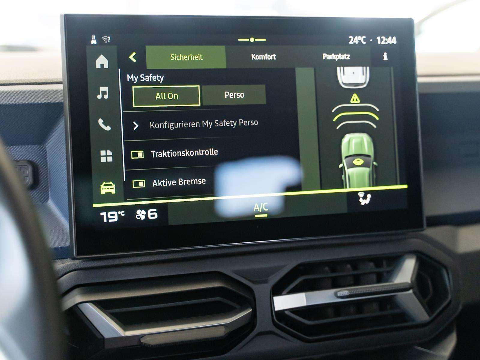 Fahrzeugbild eines Dacia Duster