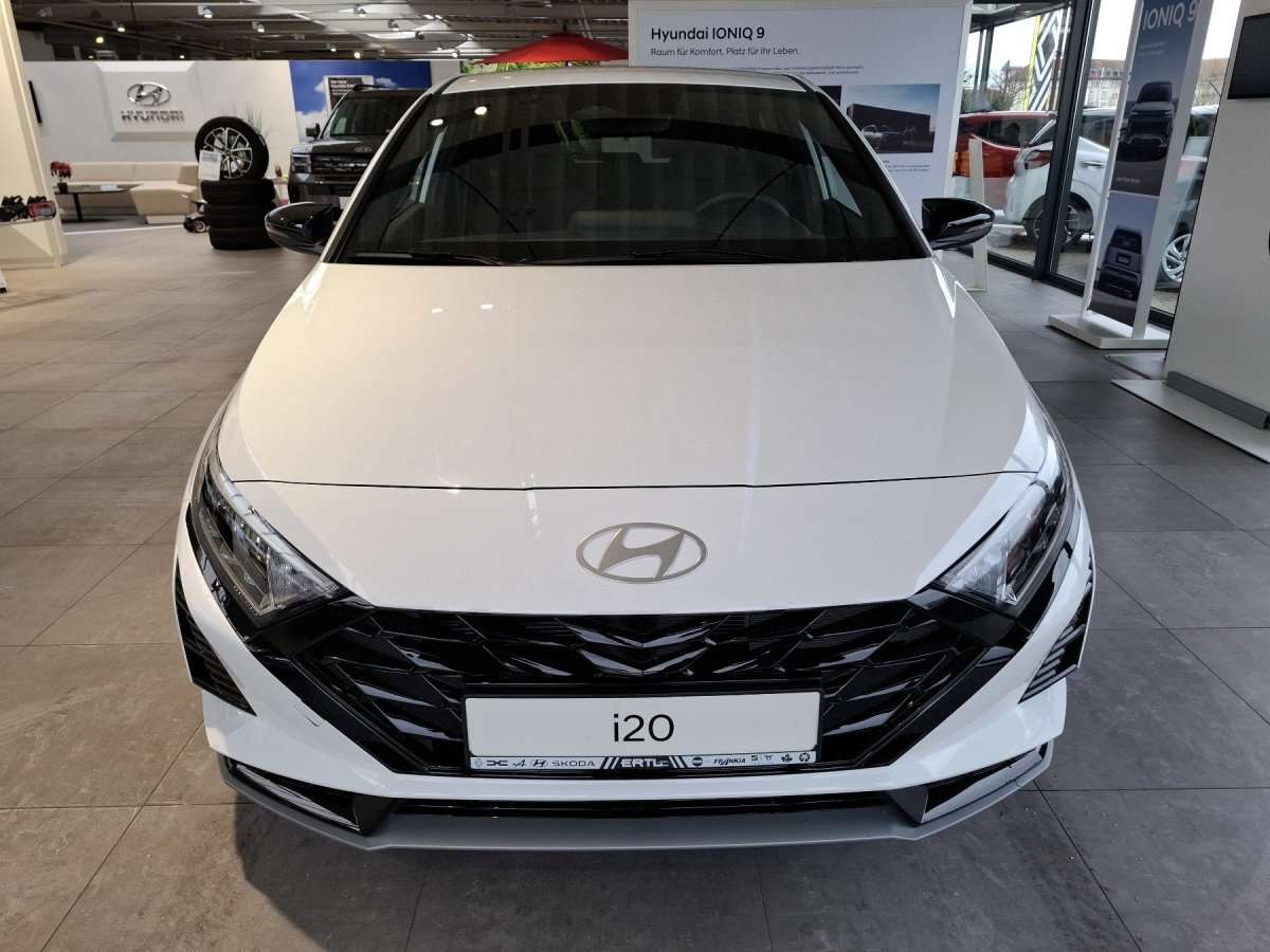 Fahrzeugbild eines Hyundai i20