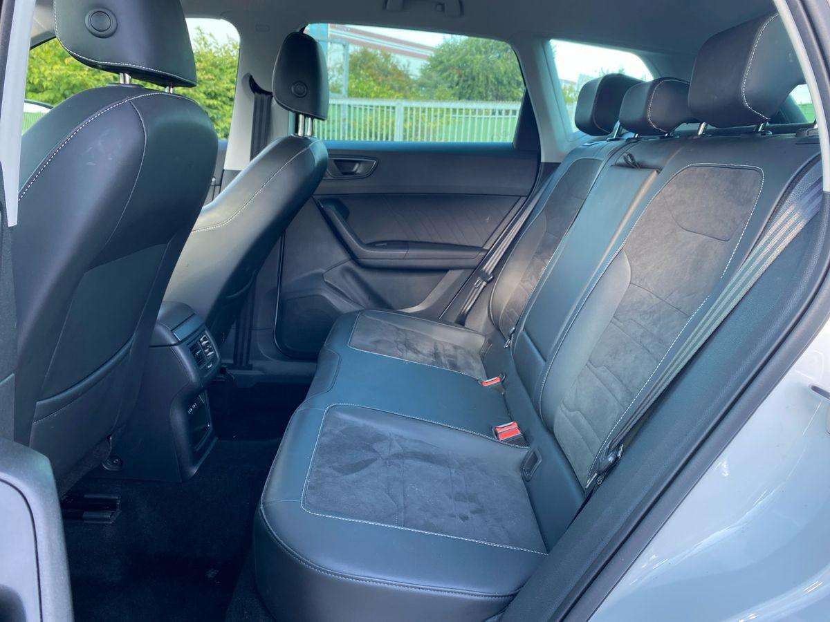 Fahrzeugbild eines SEAT Ateca