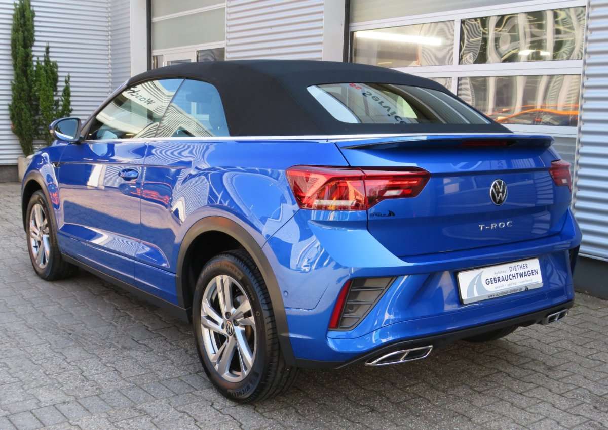 Fahrzeugbild eines Volkswagen T-Roc