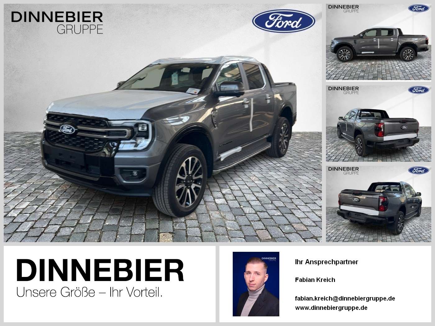 Fahrzeugbild eines Ford Ranger