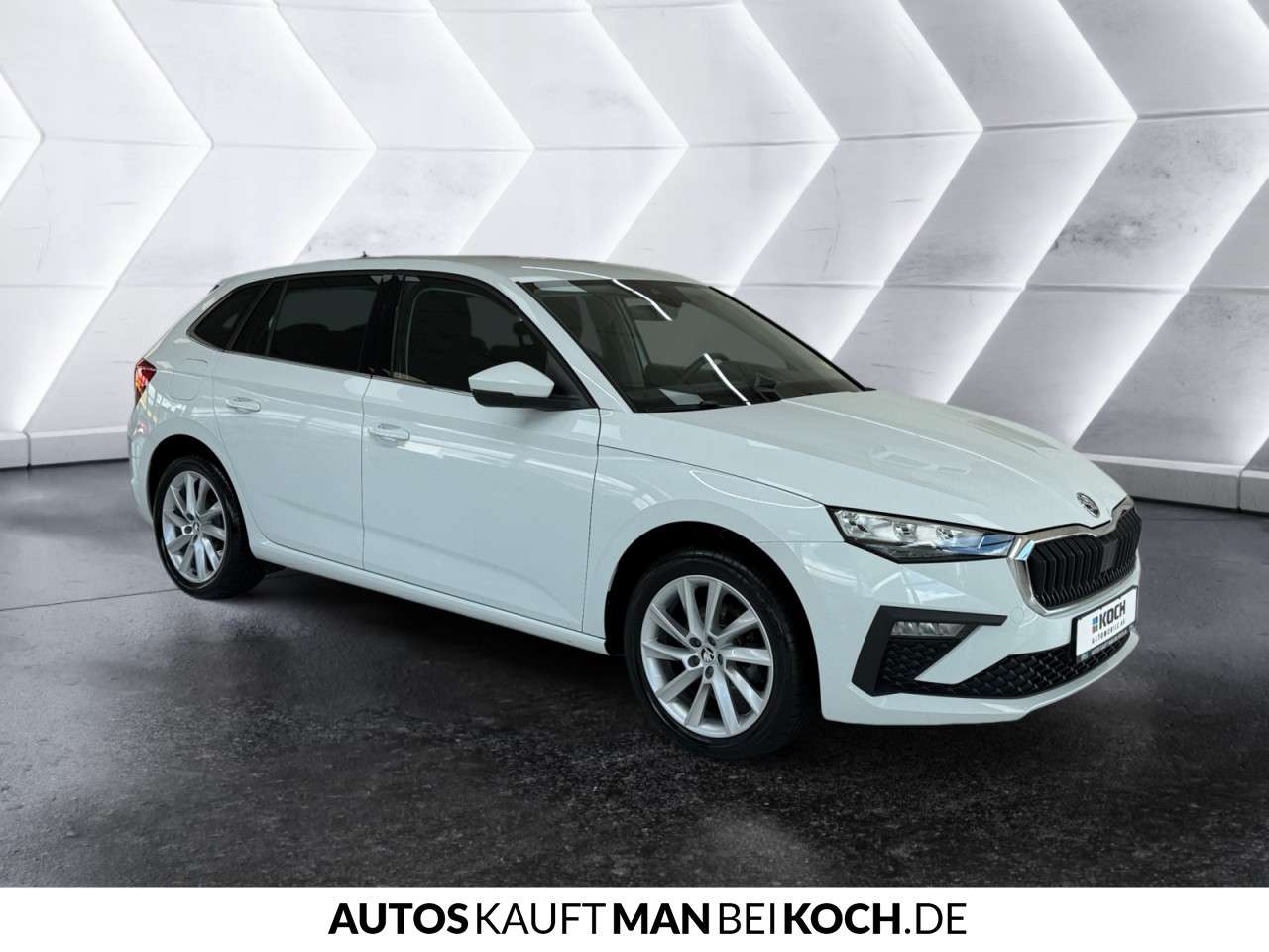 Fahrzeugbild eines Skoda Scala