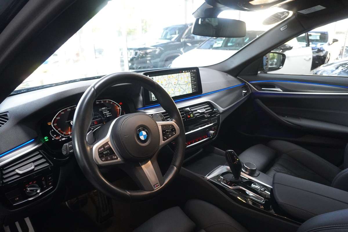 Fahrzeugbild eines BMW 5er-Reihe
