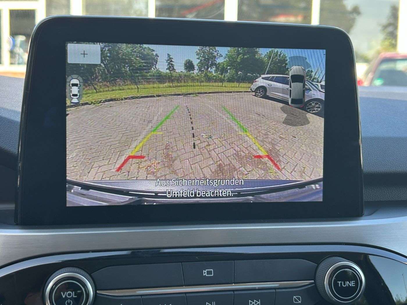Fahrzeugbild eines Ford Kuga