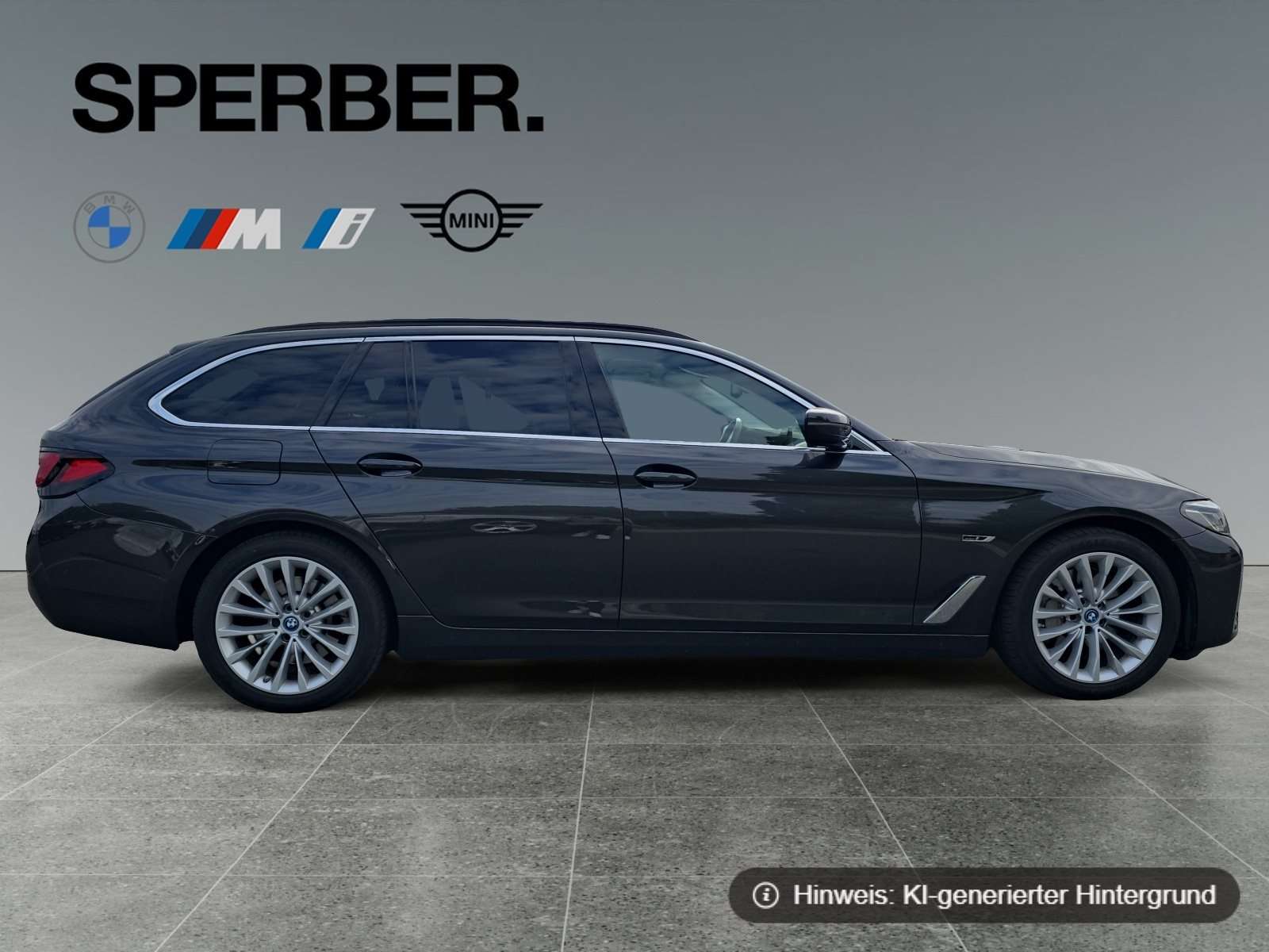 Fahrzeugbild eines BMW 5er-Reihe