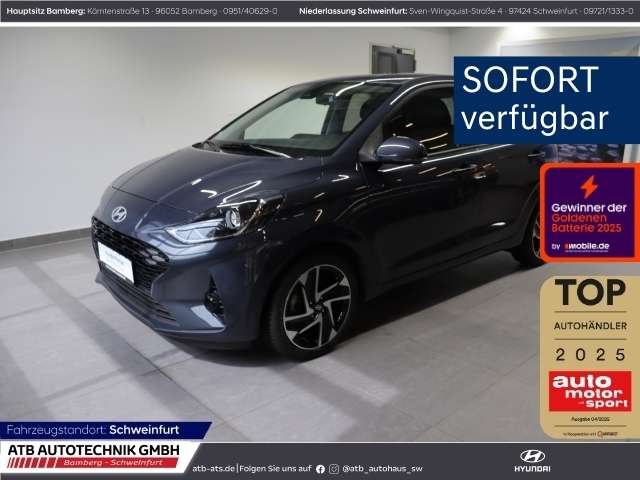 Fahrzeugbild eines Hyundai i10