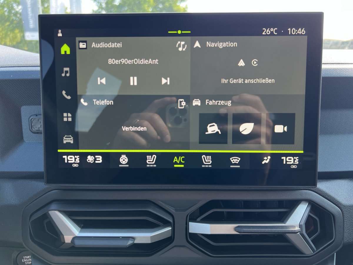 Fahrzeugbild eines Dacia Bigster