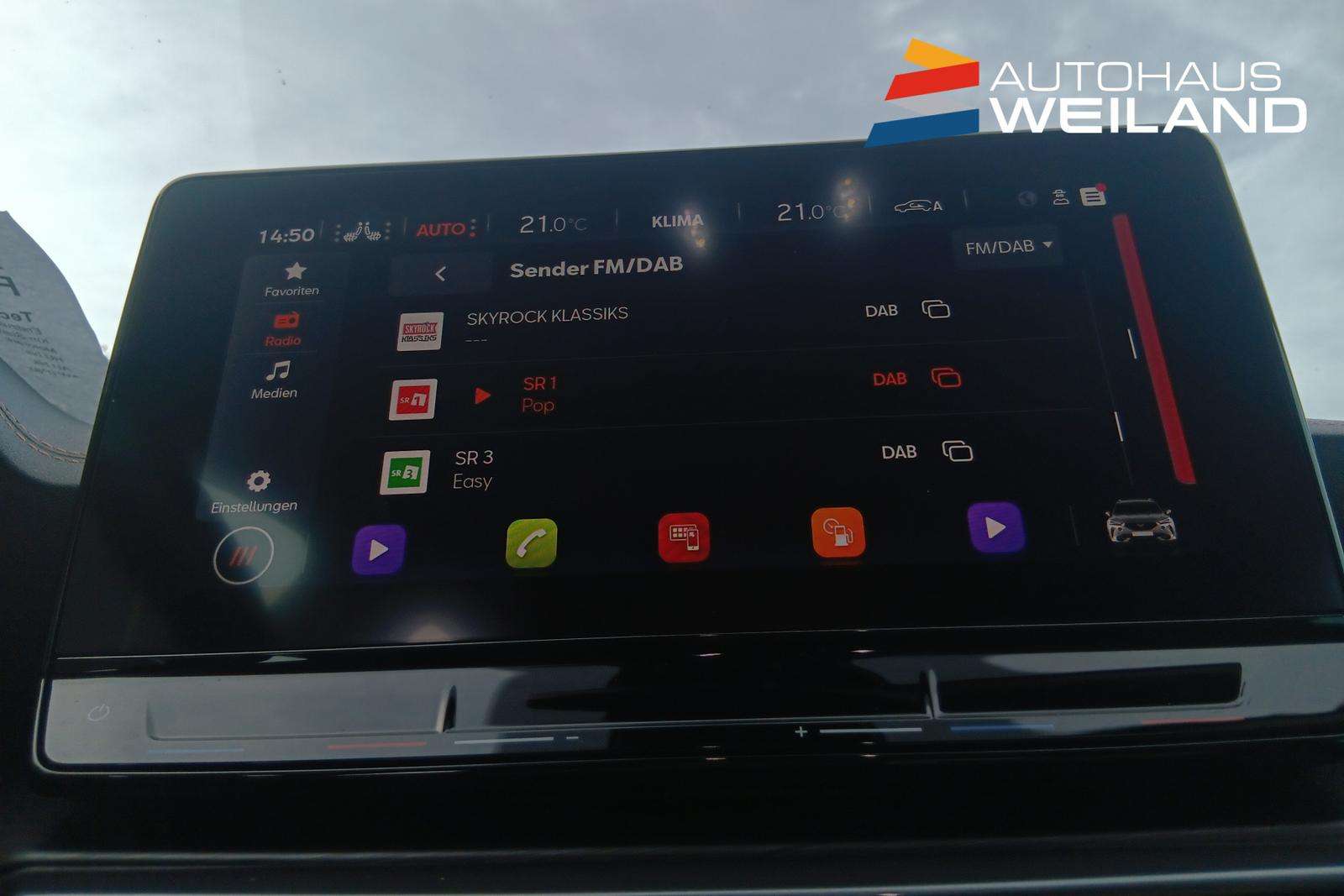 Fahrzeugbild eines CUPRA Formentor