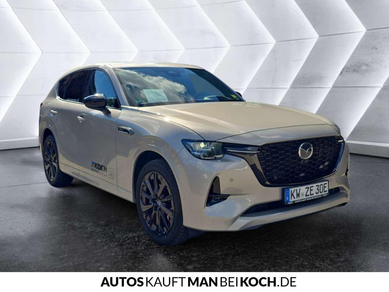 Fahrzeugbild eines Mazda CX-60