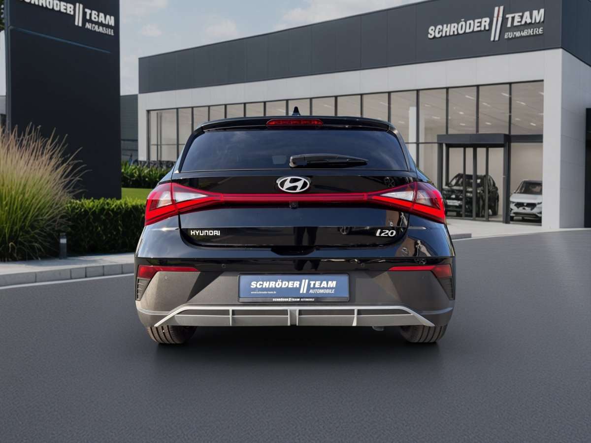 Fahrzeugbild eines Hyundai i20
