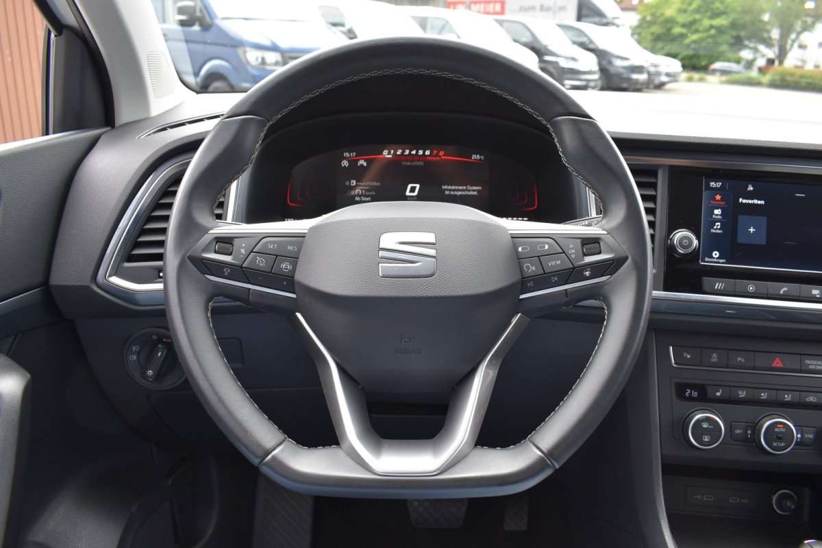 Fahrzeugbild eines SEAT Ateca