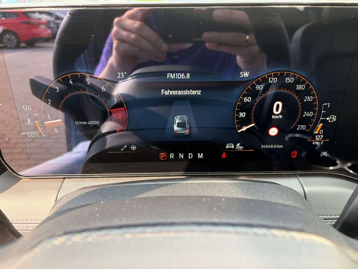 Fahrzeugbild eines Ford Mustang