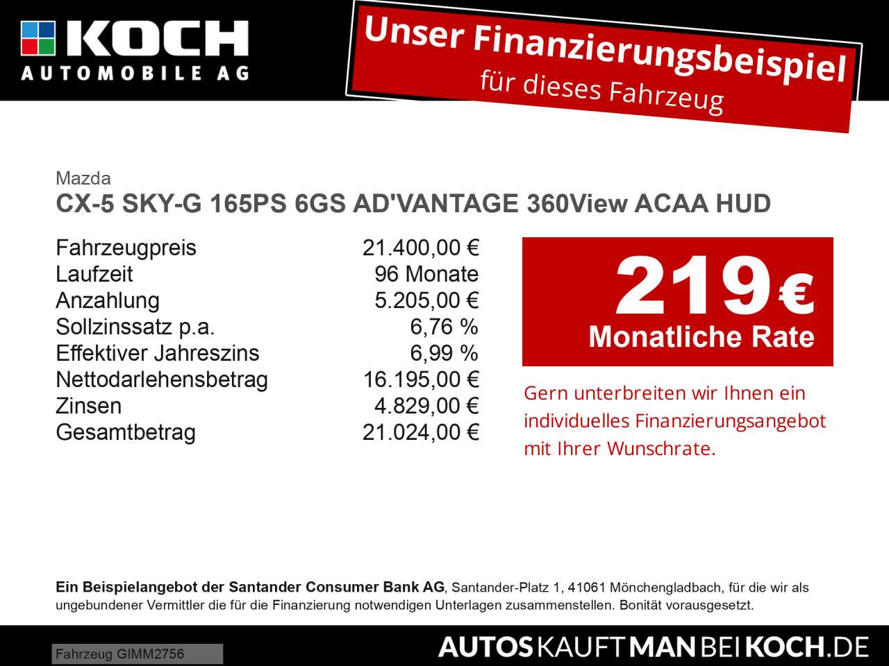Fahrzeugbild eines Mazda CX-5