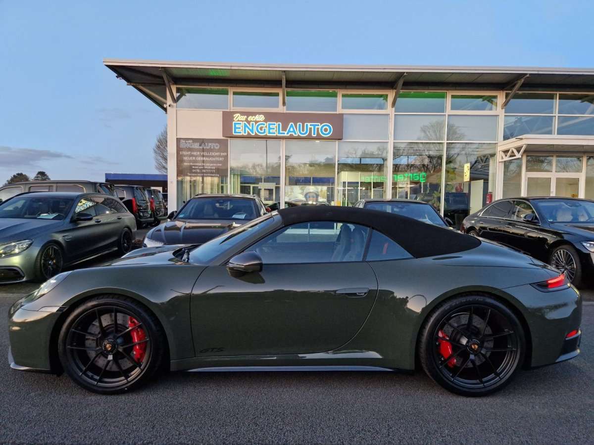 Fahrzeugbild eines Porsche 911
