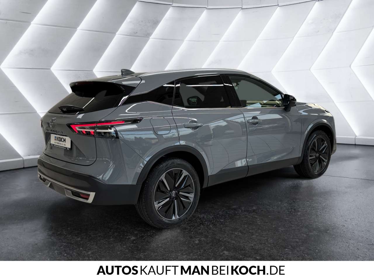 Fahrzeugbild eines Nissan Qashqai