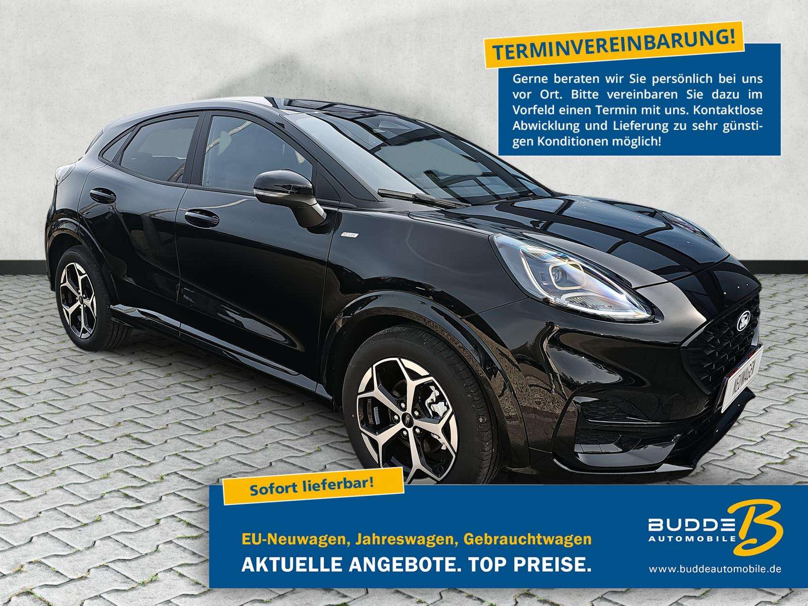 Fahrzeugbild eines Ford Puma