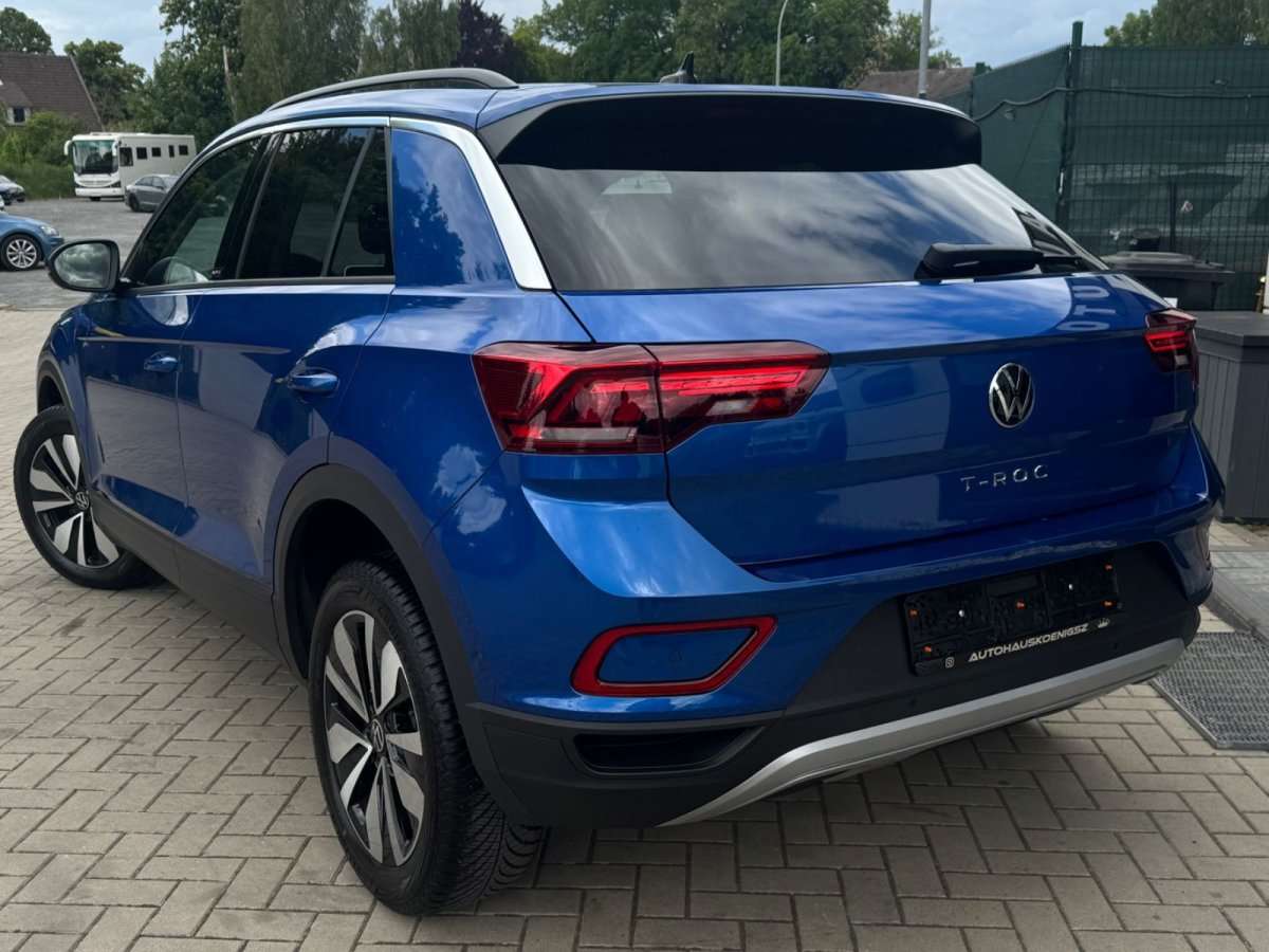 Fahrzeugbild eines Volkswagen T-Roc