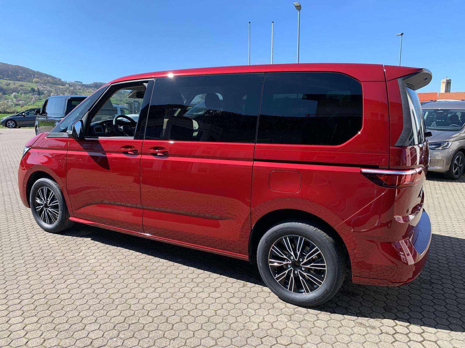 Fahrzeugbild eines Volkswagen Multivan