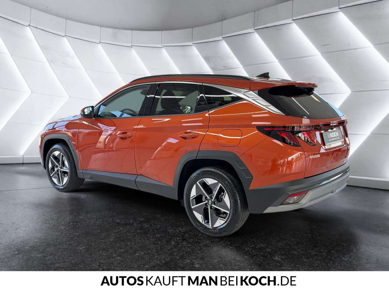 Fahrzeugbild eines Hyundai Tucson