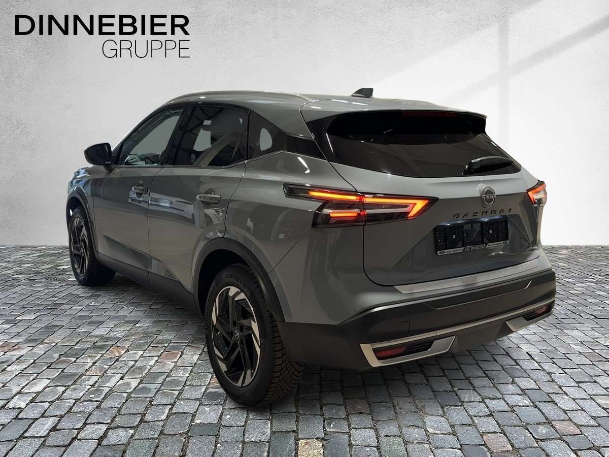 Fahrzeugbild eines Nissan Qashqai