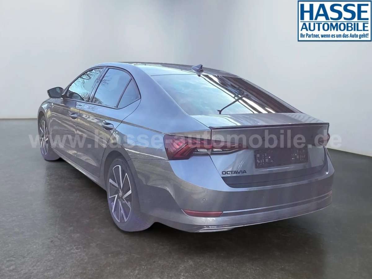 Fahrzeugbild eines Skoda Octavia
