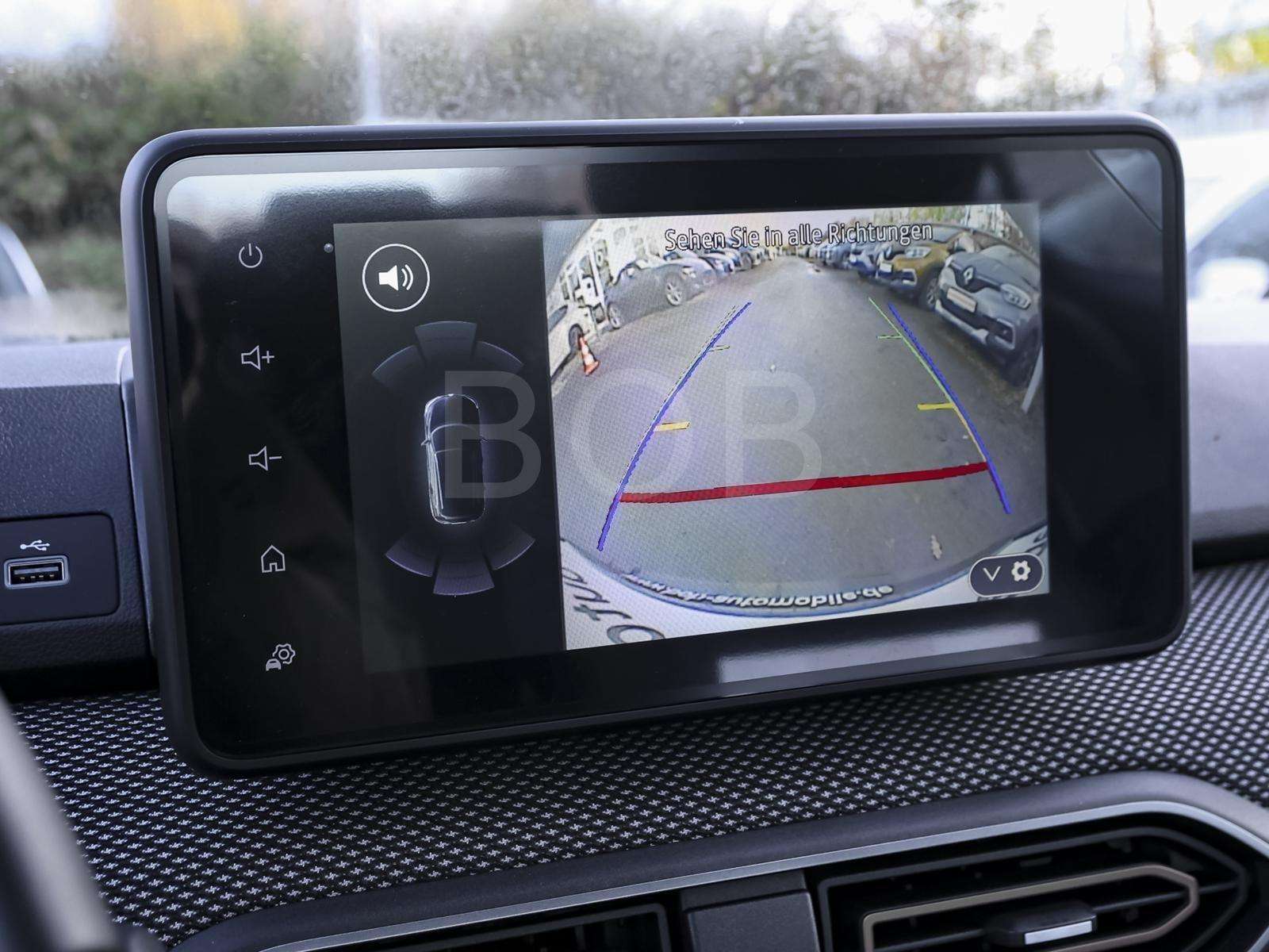 Fahrzeugbild eines Dacia Sandero