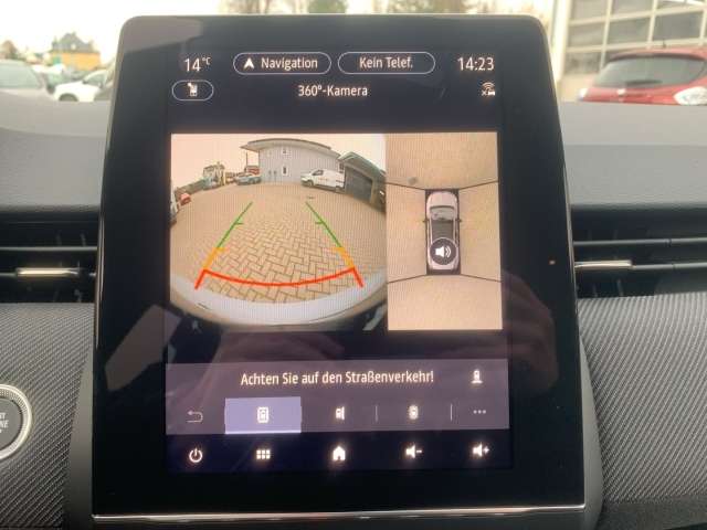 Fahrzeugbild eines Renault Clio