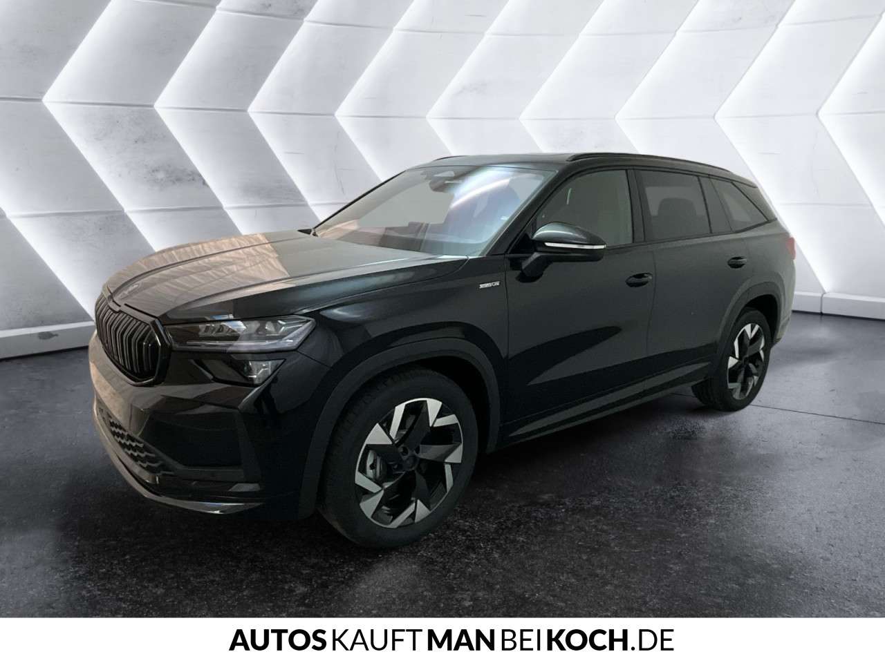 Fahrzeugbild eines Skoda Kodiaq
