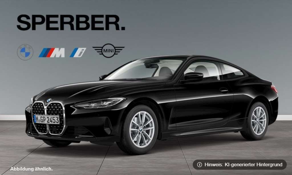 Fahrzeugbild eines BMW 4er-Reihe