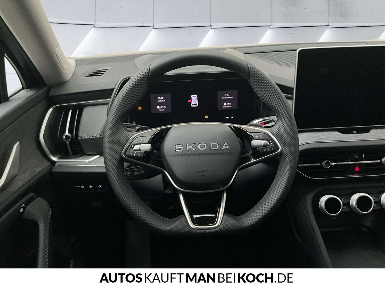 Fahrzeugbild eines Skoda Kodiaq