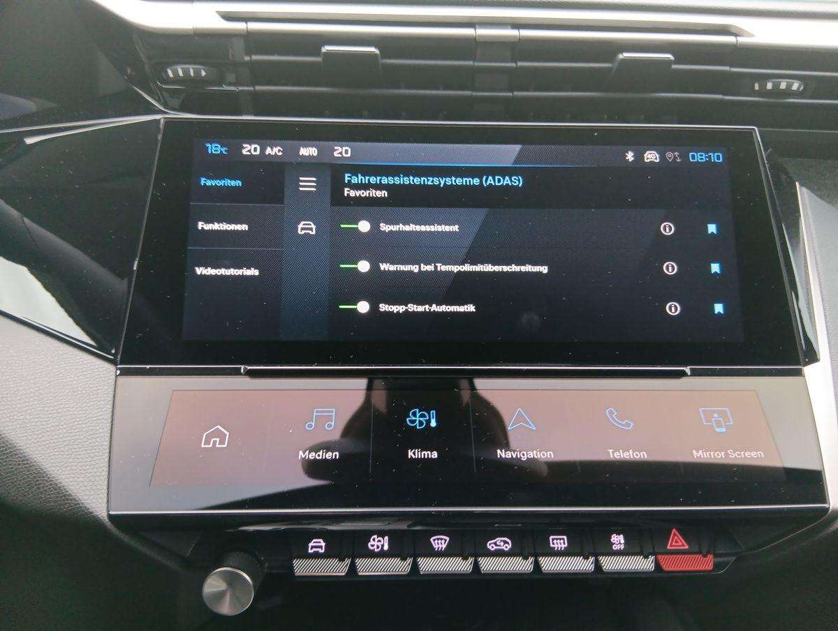 Fahrzeugbild eines Peugeot 308