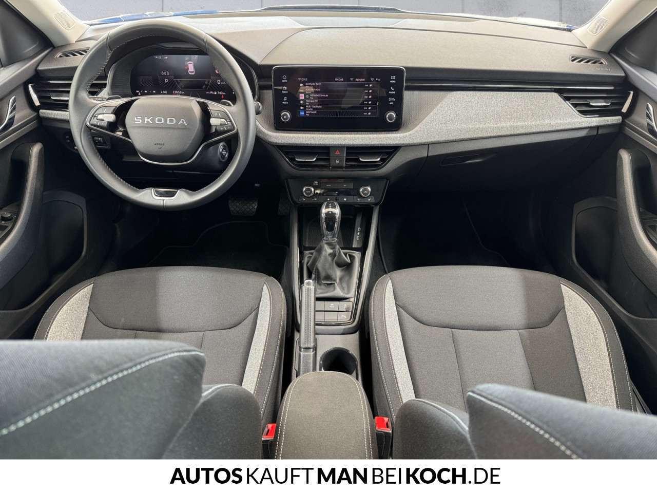 Fahrzeugbild eines Skoda Kamiq