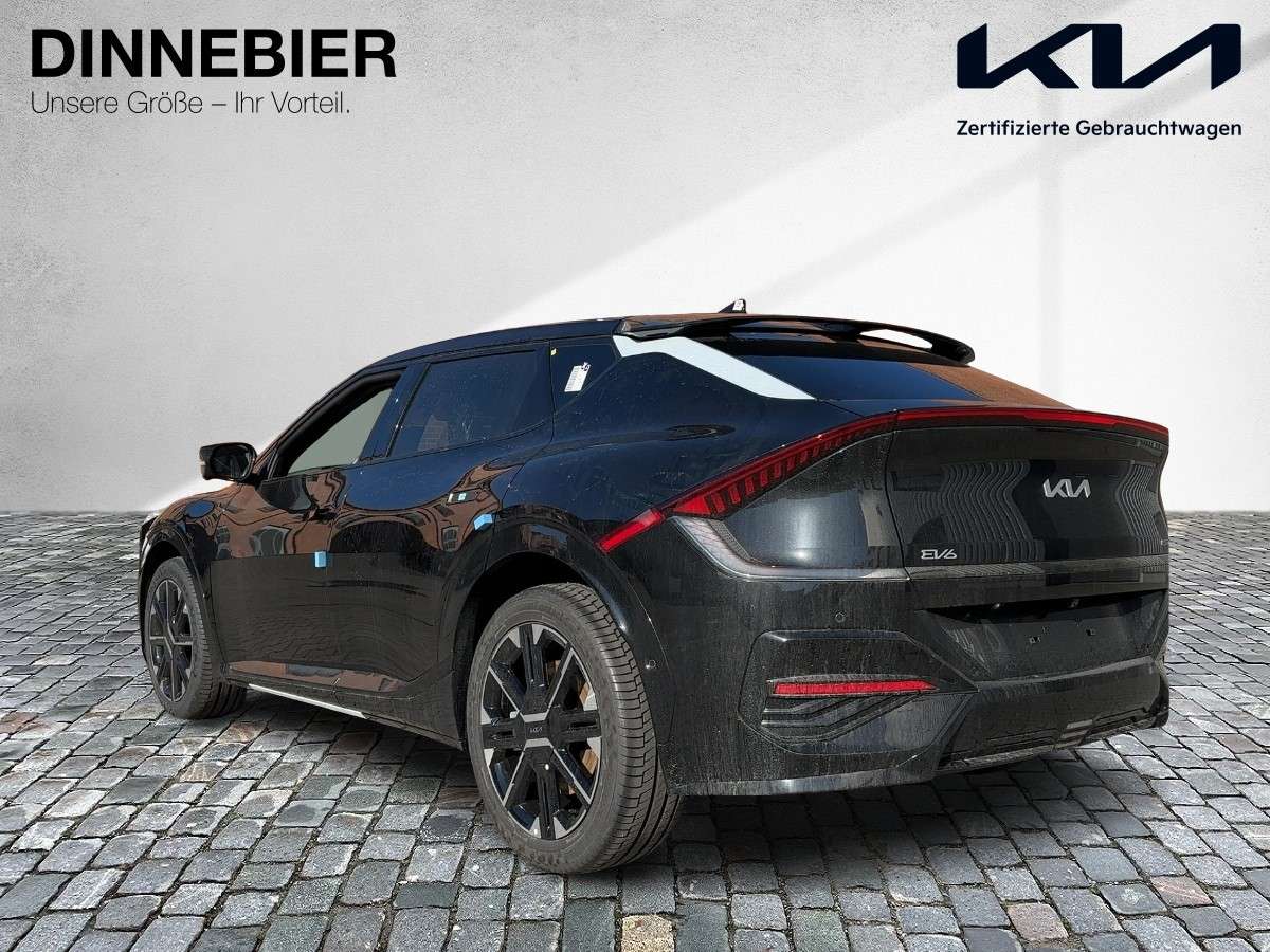Fahrzeugbild eines Kia EV6