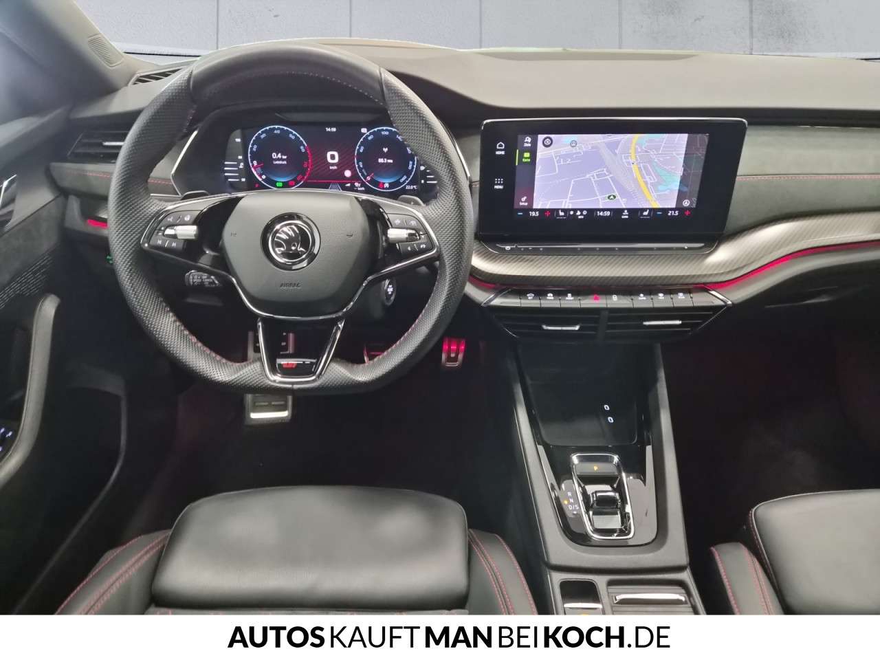 Fahrzeugbild eines Skoda Octavia