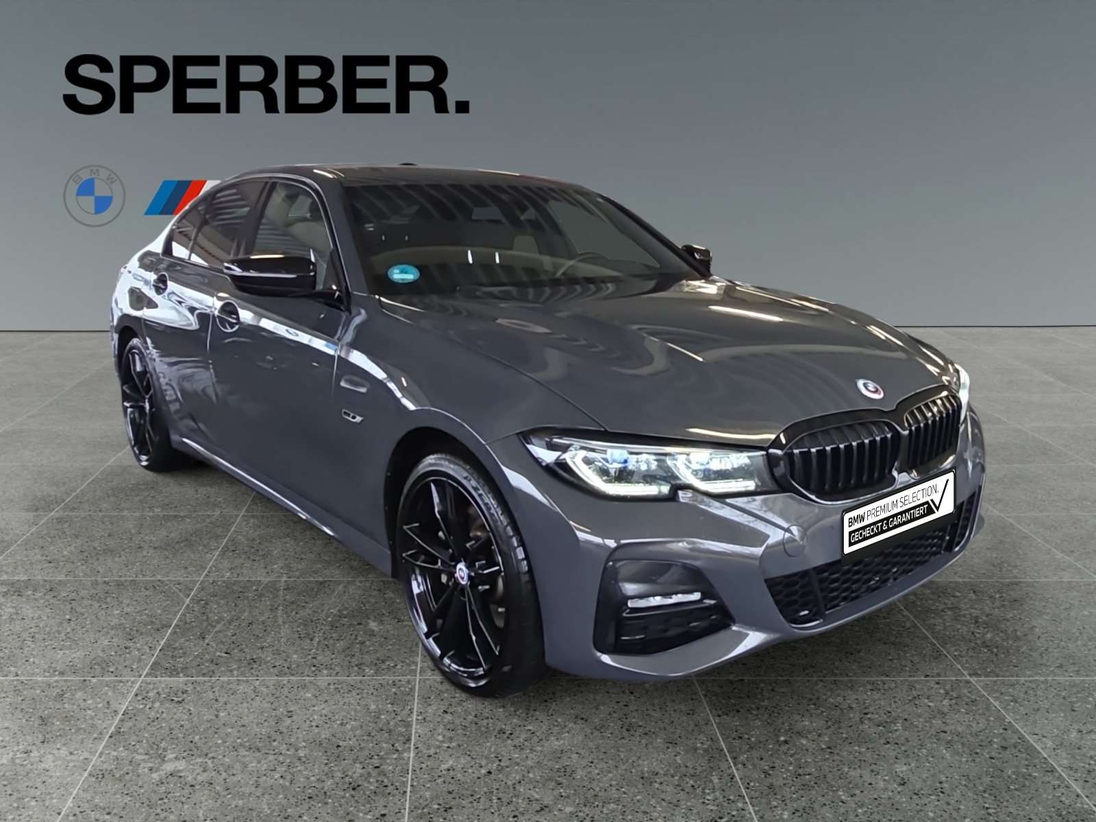 Fahrzeugbild eines BMW 3er-Reihe