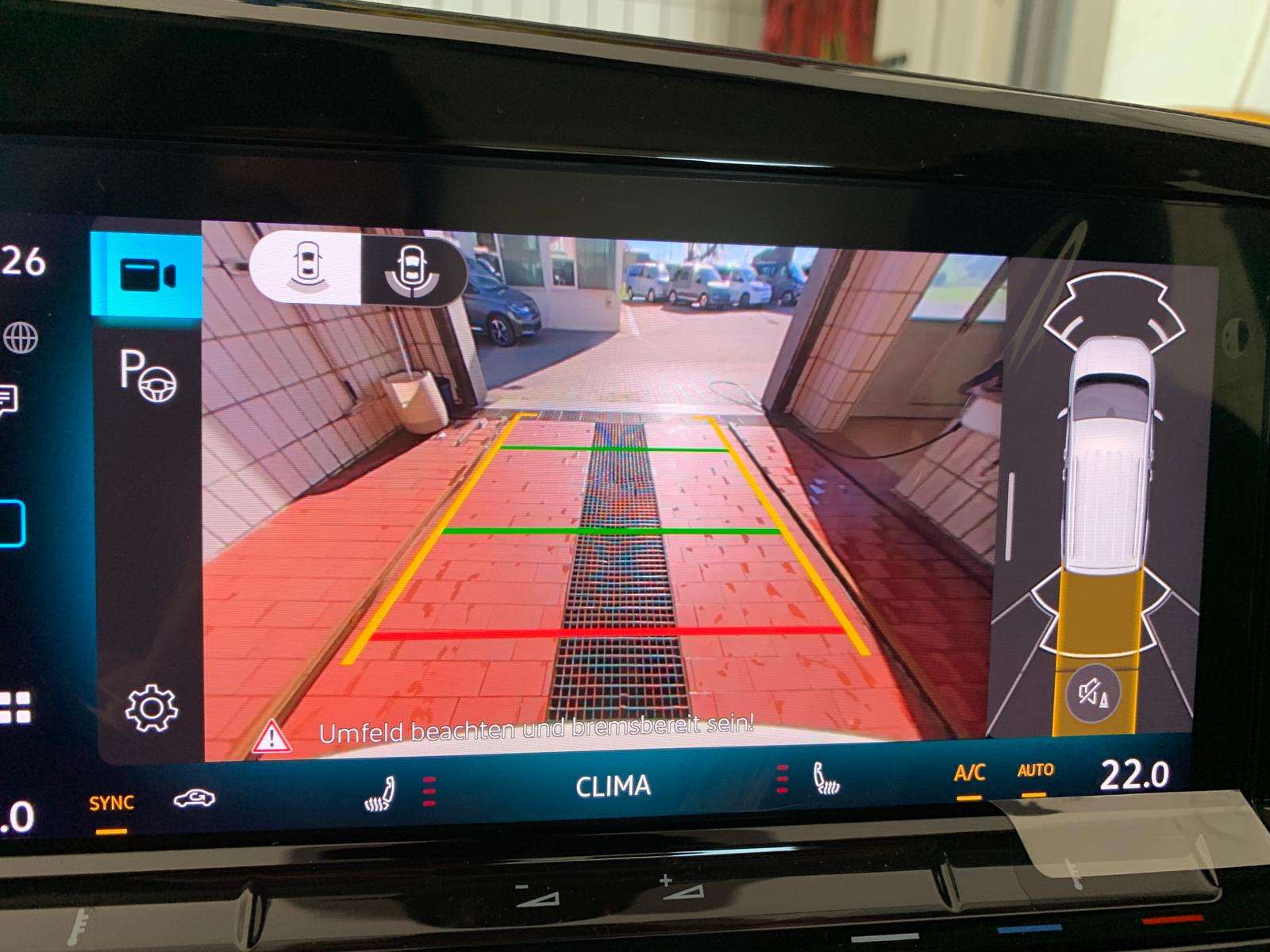 Fahrzeugbild eines Volkswagen Caddy