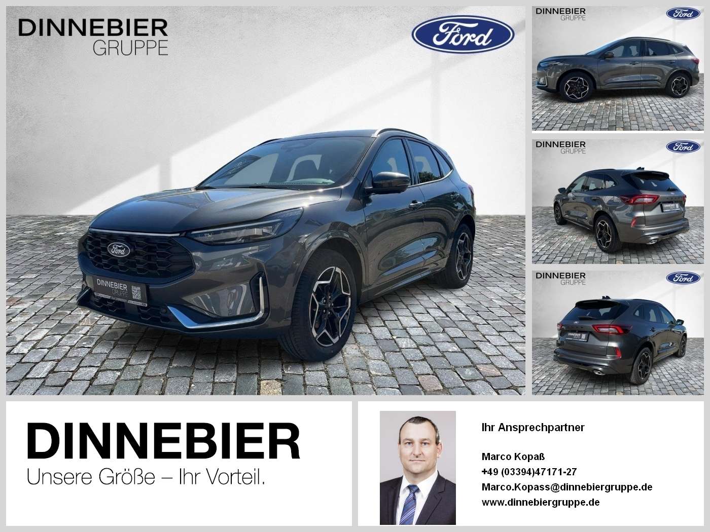 Fahrzeugbild eines Ford Kuga