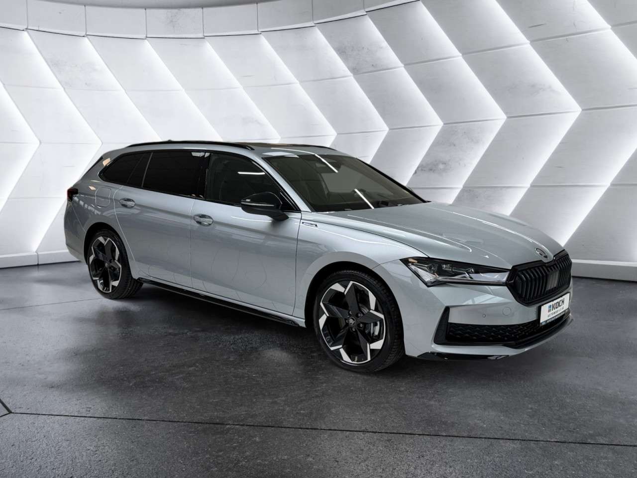 Fahrzeugbild eines Skoda Superb