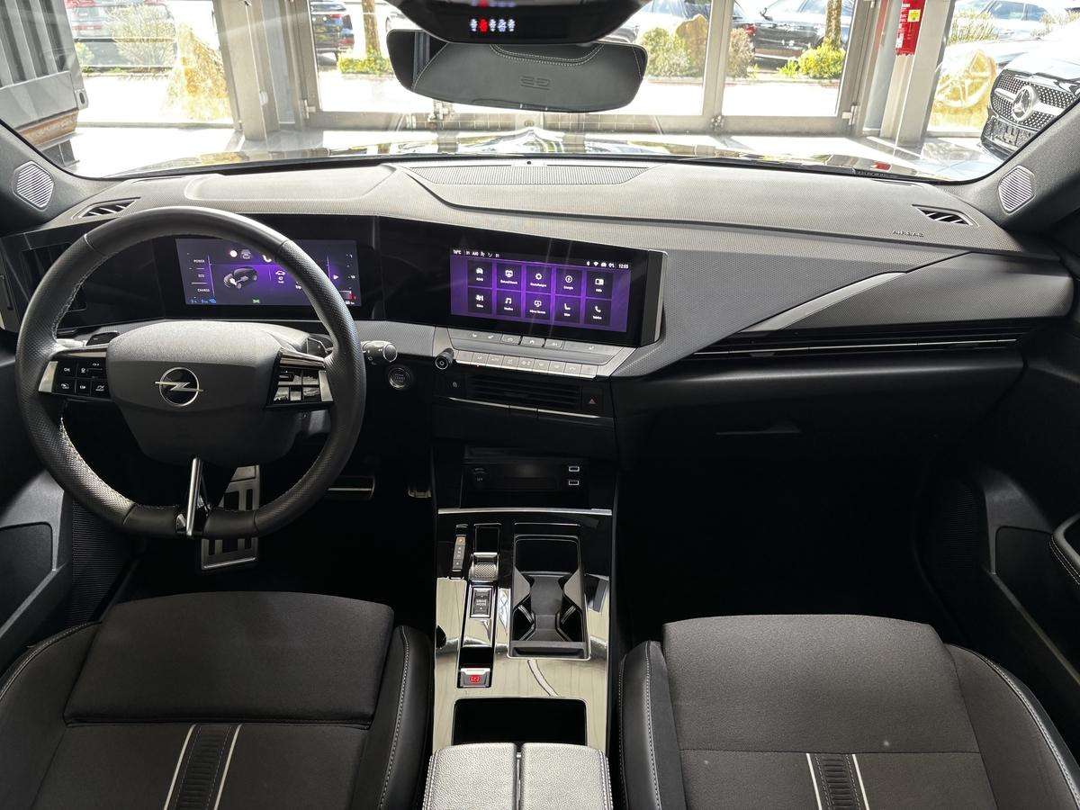 Fahrzeugbild eines Opel Astra