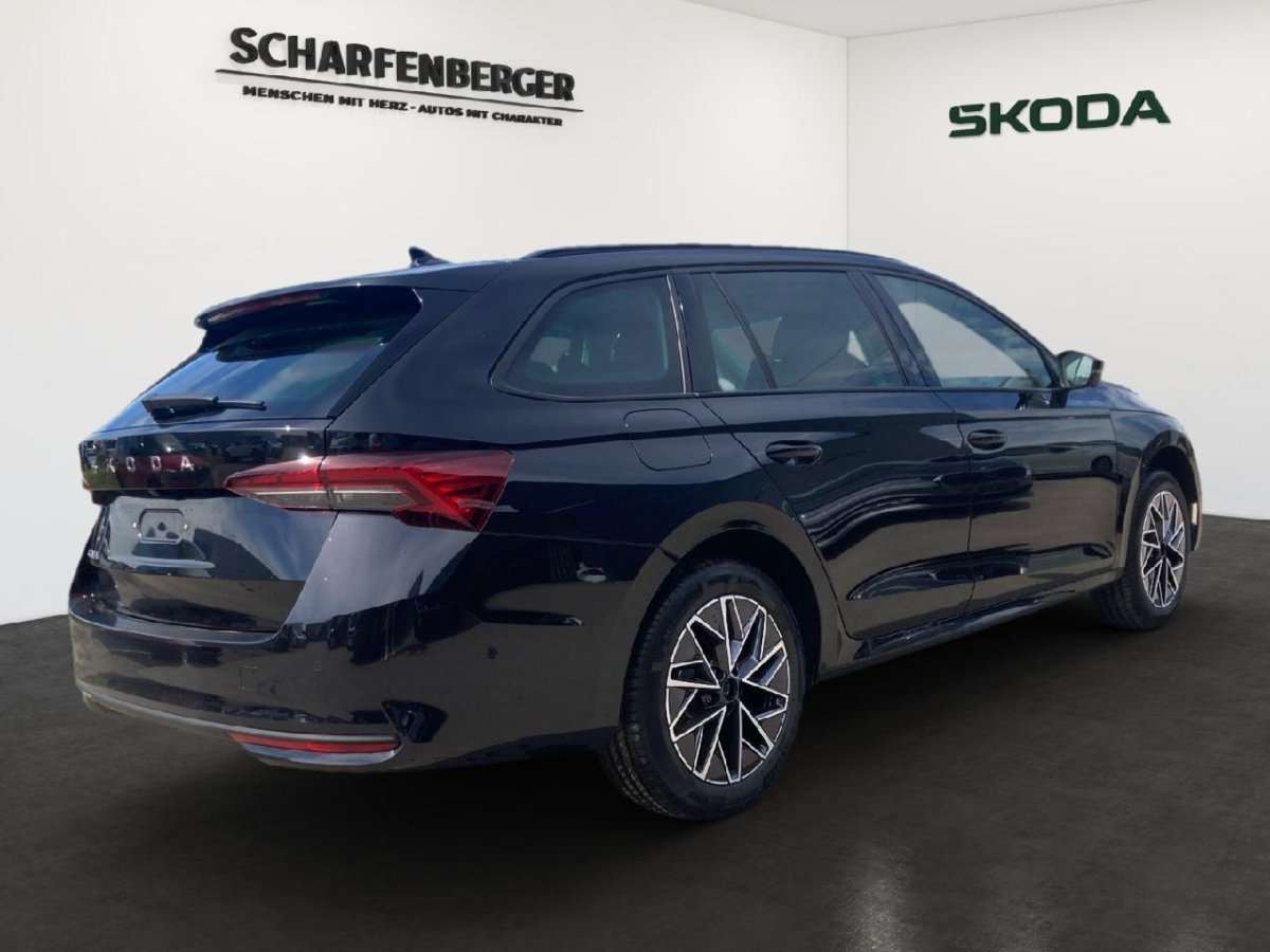 Fahrzeugbild eines Skoda Octavia
