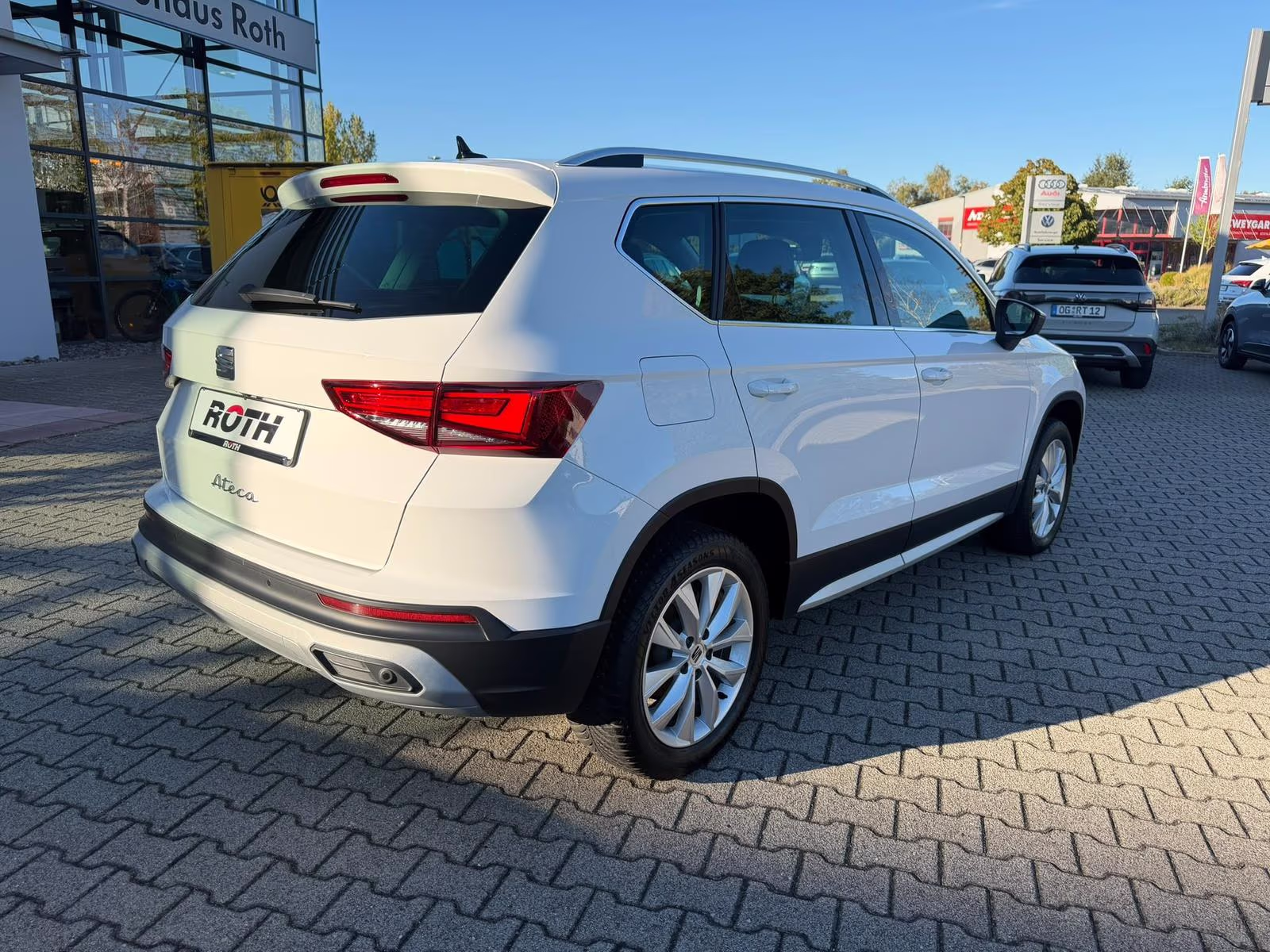 Fahrzeugbild eines SEAT Ateca