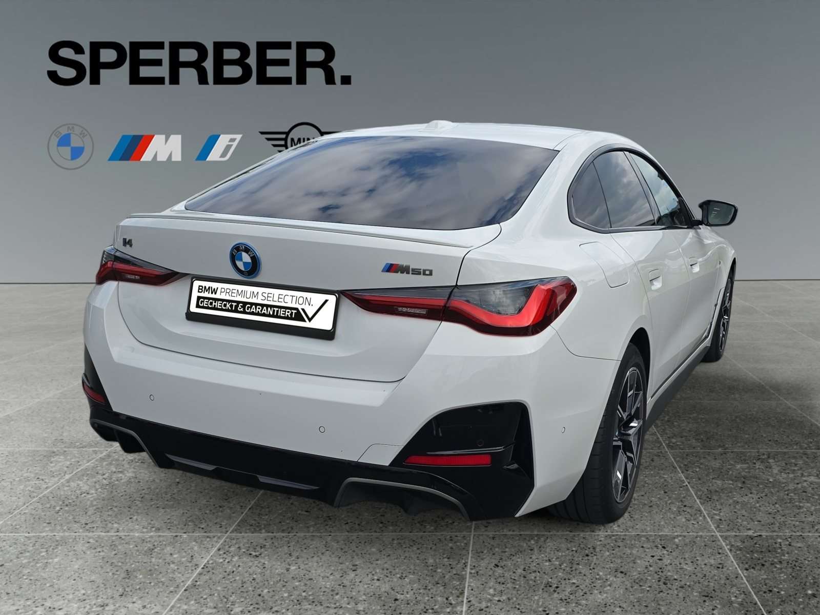Fahrzeugbild eines BMW i4