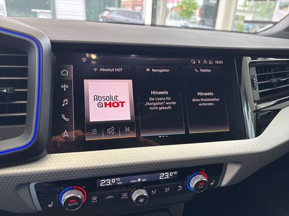 Fahrzeugbild eines Audi A1